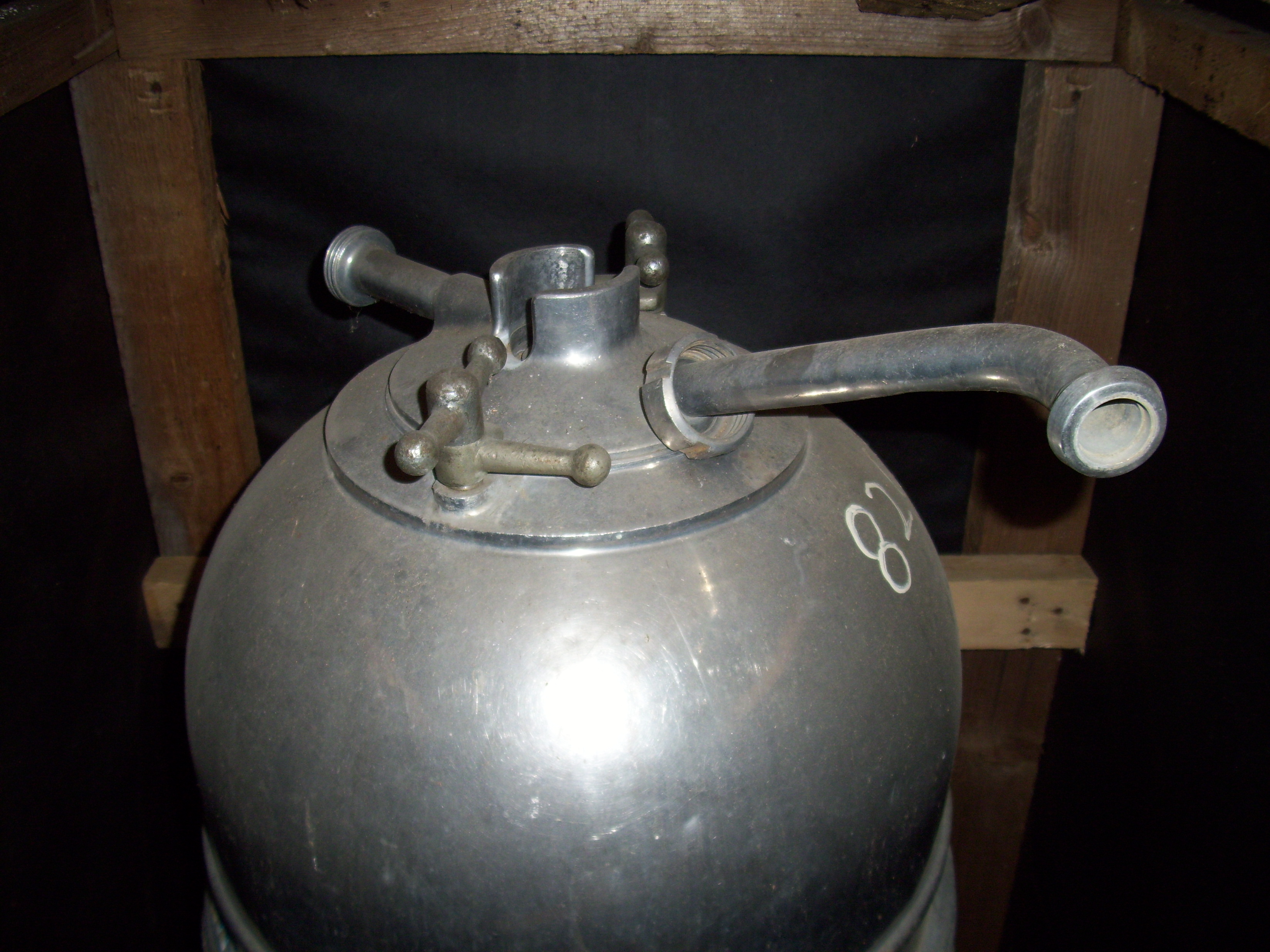 Stainless Steel 316 Westfalia  Centrifuge-Disc Bowl - IPP# 82658