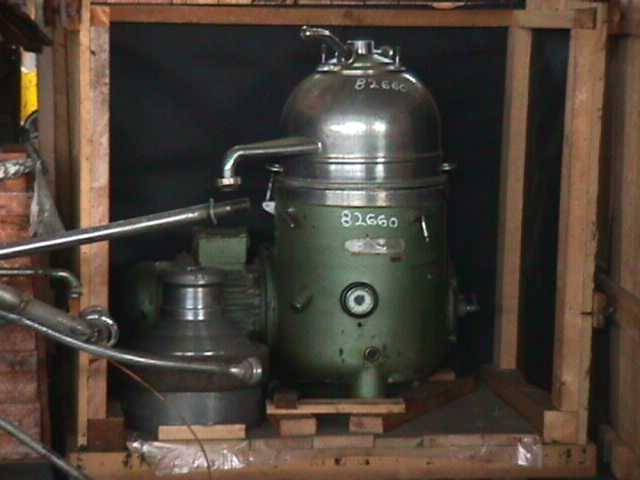 Stainless Steel 316 Westfalia  Centrifuge-Disc Bowl - IPP# 82660