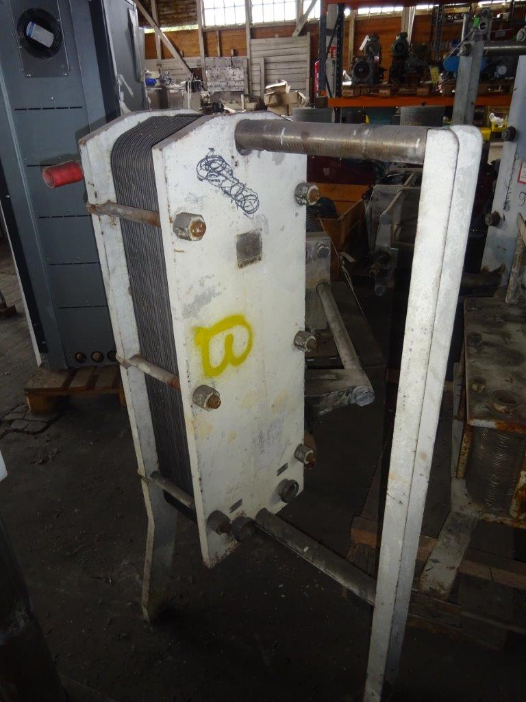  Plate and Frame Heat Exchanger 5 m² (53.8 ft²) Stainless Steel 316 For Sale - IPP# 82696