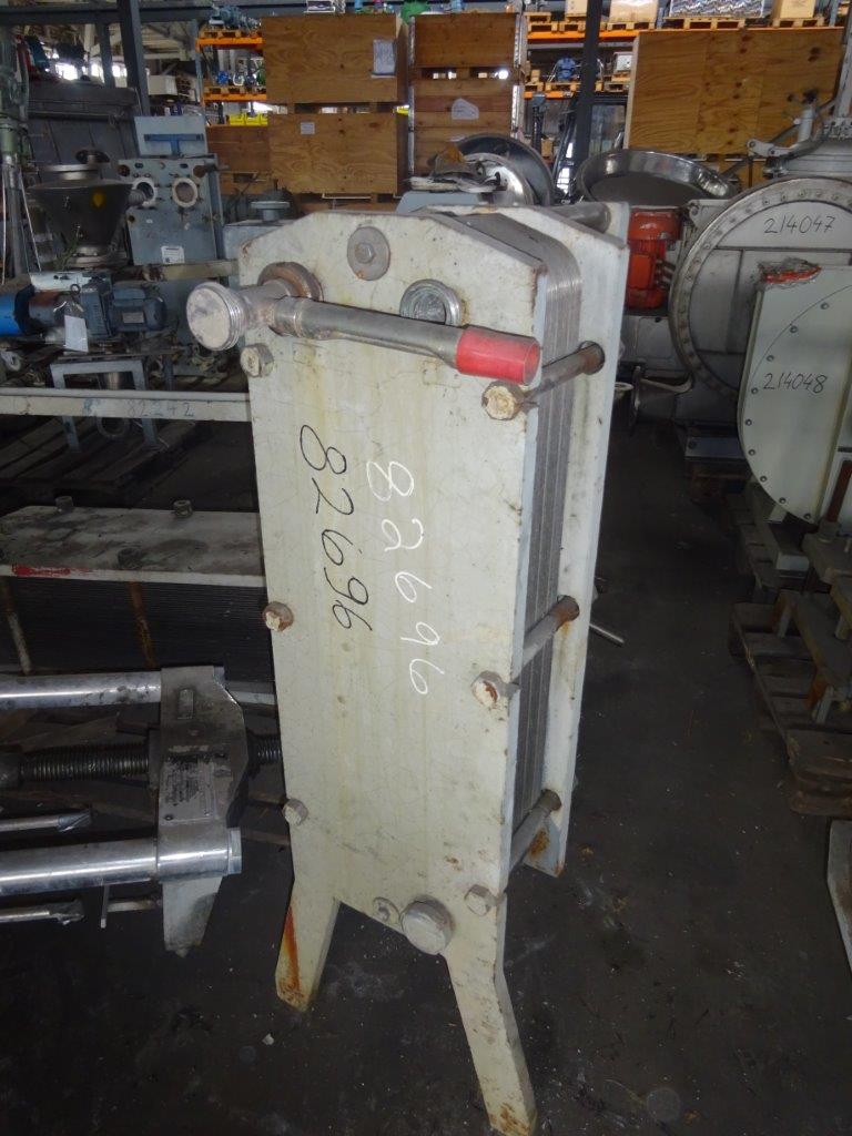  Plate and Frame Heat Exchanger 5 m² (53.8 ft²) Stainless Steel 316 For Sale - IPP# 82696