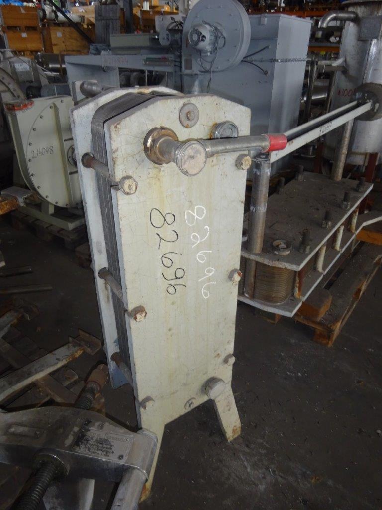 Plate and Frame Heat Exchanger 5 m² (53.8 ft²) Stainless Steel 316 For Sale - IPP# 82696