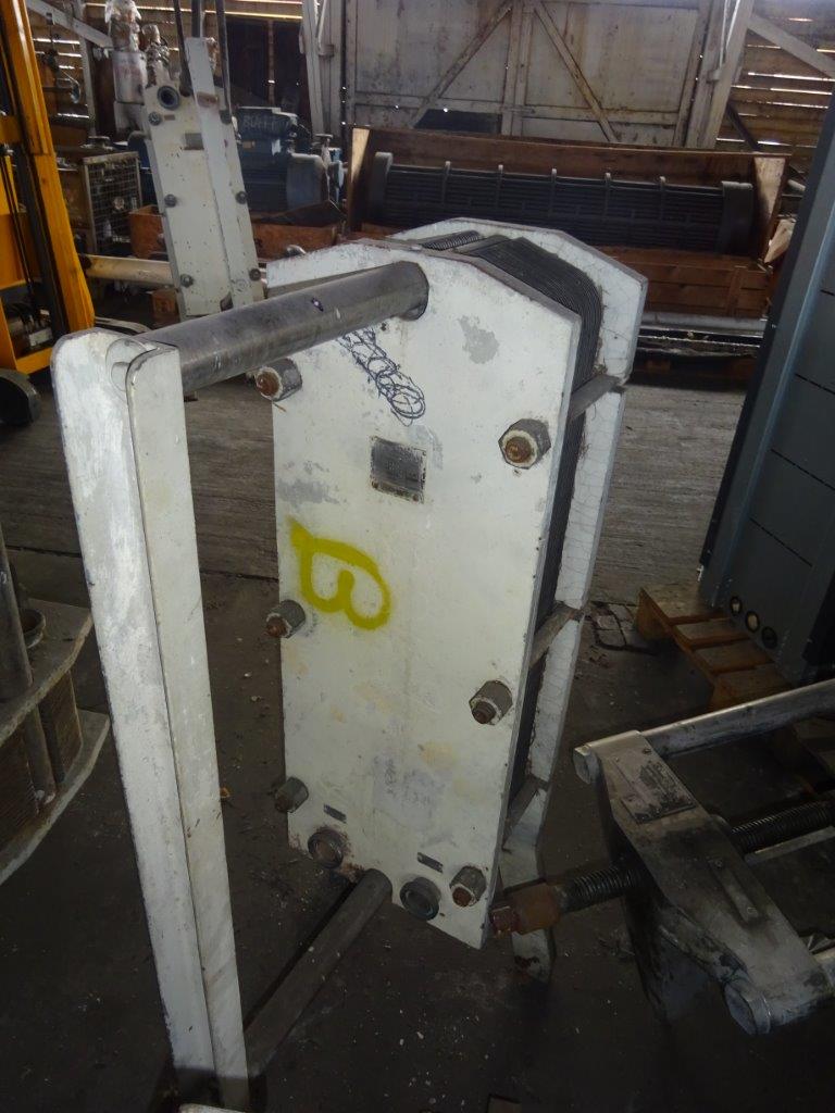 Plate and Frame Heat Exchanger 5 m² (53.8 ft²) Stainless Steel 316 For Sale - IPP# 82696