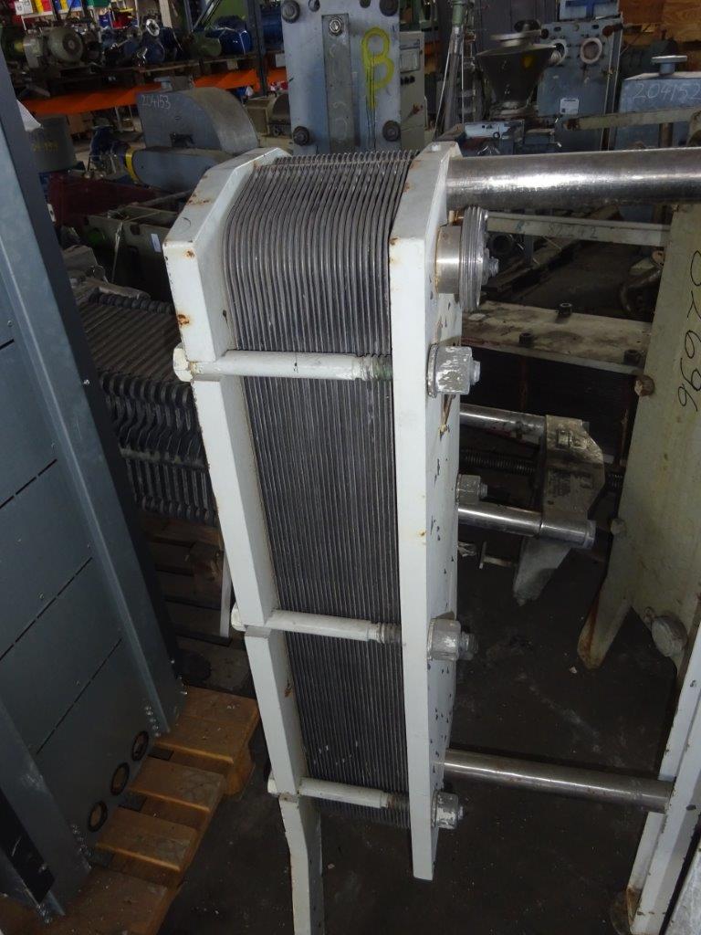 IPP# 82158 -  Plate and Frame Heat Exchanger 6 m² (64.6 ft²) Stainless Steel 316 For Sale