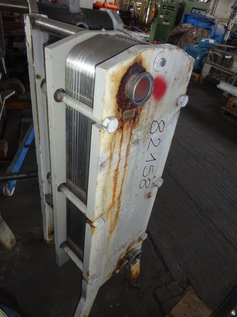 IPP# 82158 -  Plate and Frame Heat Exchanger 6 m² (64.6 ft²) Stainless Steel 316 For Sale