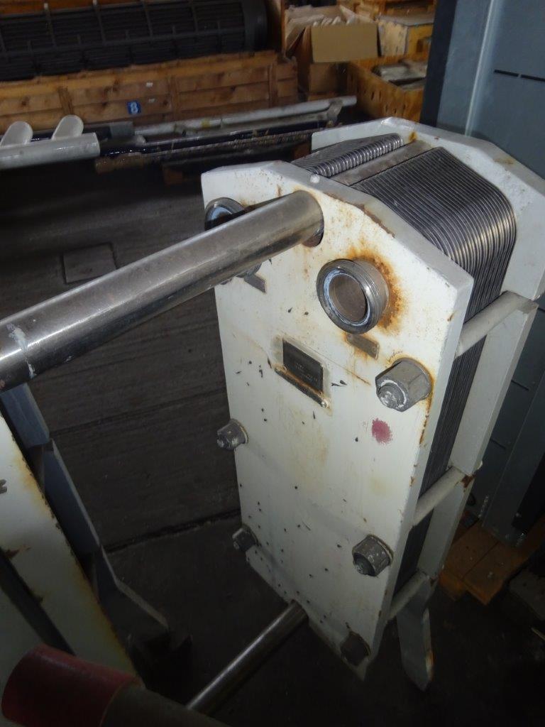 IPP# 82158 -  Plate and Frame Heat Exchanger 6 m² (64.6 ft²) Stainless Steel 316 For Sale