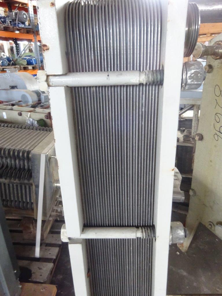 IPP# 82158 -  Plate and Frame Heat Exchanger 6 m² (64.6 ft²) Stainless Steel 316 For Sale