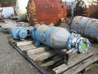 Stainless Steel 316 Chemap Ag (Switzerland) R-5 Pressure Leaf Filter