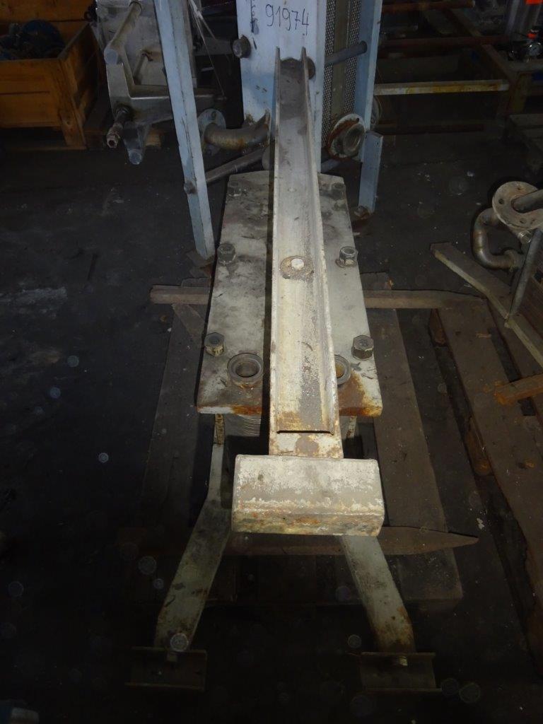  Plate and Frame Heat Exchanger 8.1 m² (87 ft²) Stainless Steel 316 For Sale - IPP# 82242