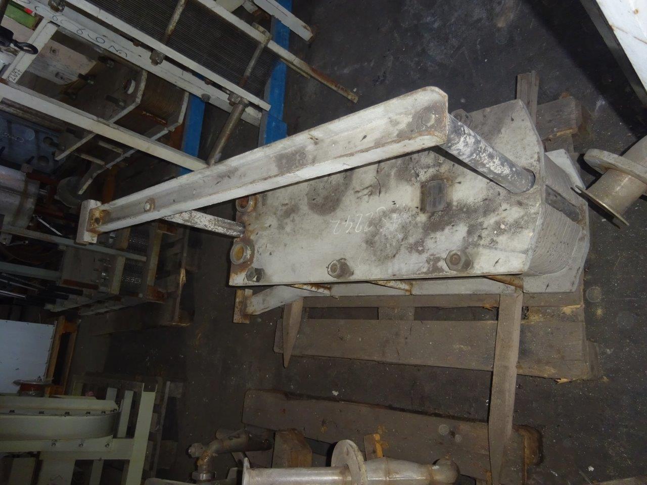  Plate and Frame Heat Exchanger 8.1 m² (87 ft²) Stainless Steel 316 For Sale - IPP# 82242