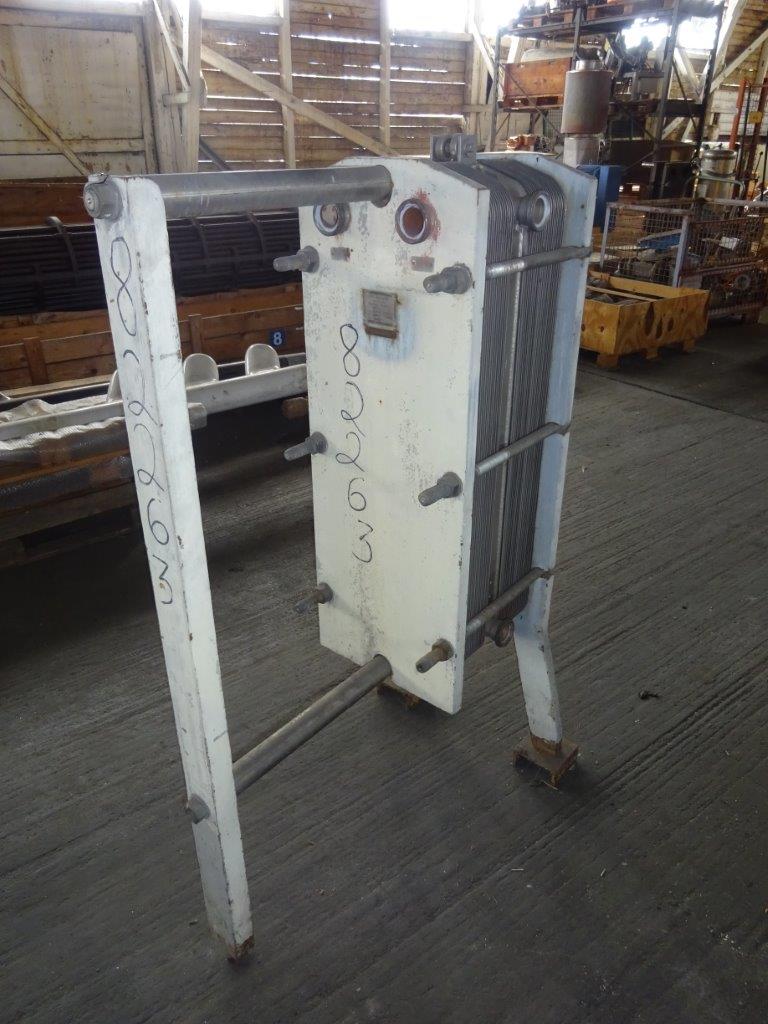  Plate and Frame Heat Exchanger 4 m² (42.6 ft²) Stainless Steel 316 For Sale - IPP# 82263