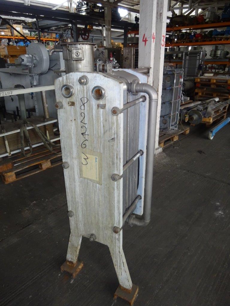  Plate and Frame Heat Exchanger 4 m² (42.6 ft²) Stainless Steel 316 For Sale - IPP# 82263