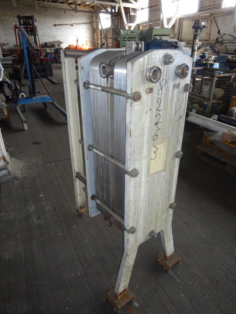  Plate and Frame Heat Exchanger 4 m² (42.6 ft²) Stainless Steel 316 For Sale - IPP# 82263