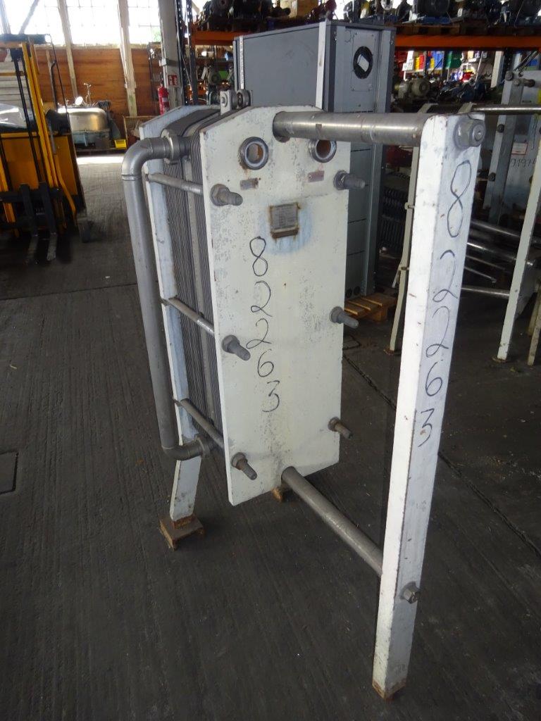  Plate and Frame Heat Exchanger 4 m² (42.6 ft²) Stainless Steel 316 For Sale - IPP# 82263