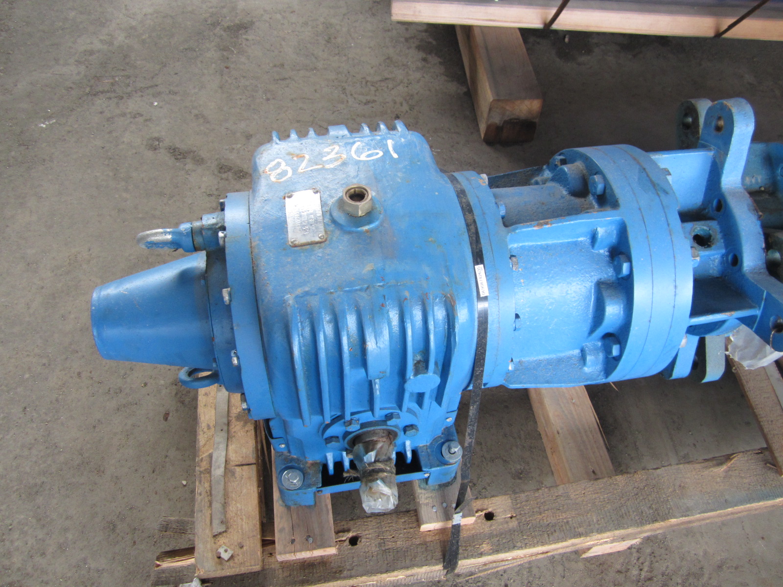  Glass Drive Agitator 15.2 kW (20.4 HP)  For Sale - IPP# 82361