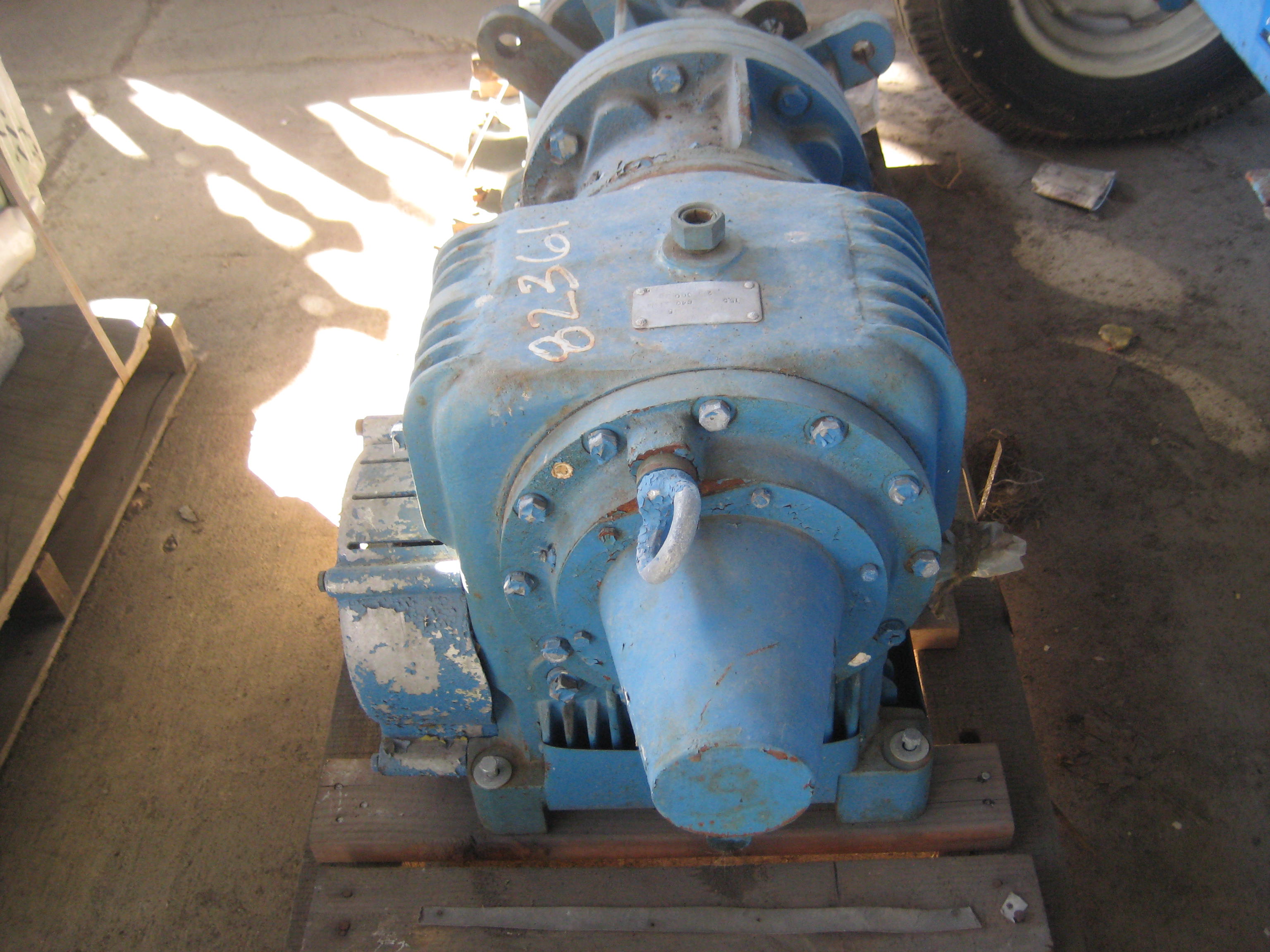  Glass Drive Agitator 15.2 kW (20.4 HP)  For Sale - IPP# 82361