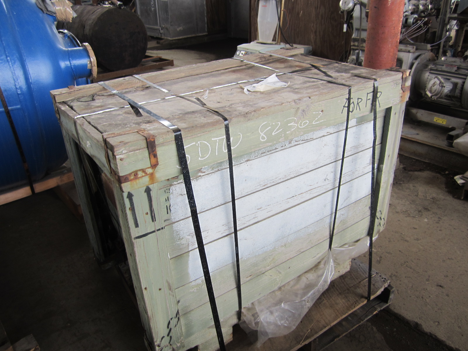  Glass Drive Agitator 15.2 kW (20.4 HP)  For Sale - IPP# 82362