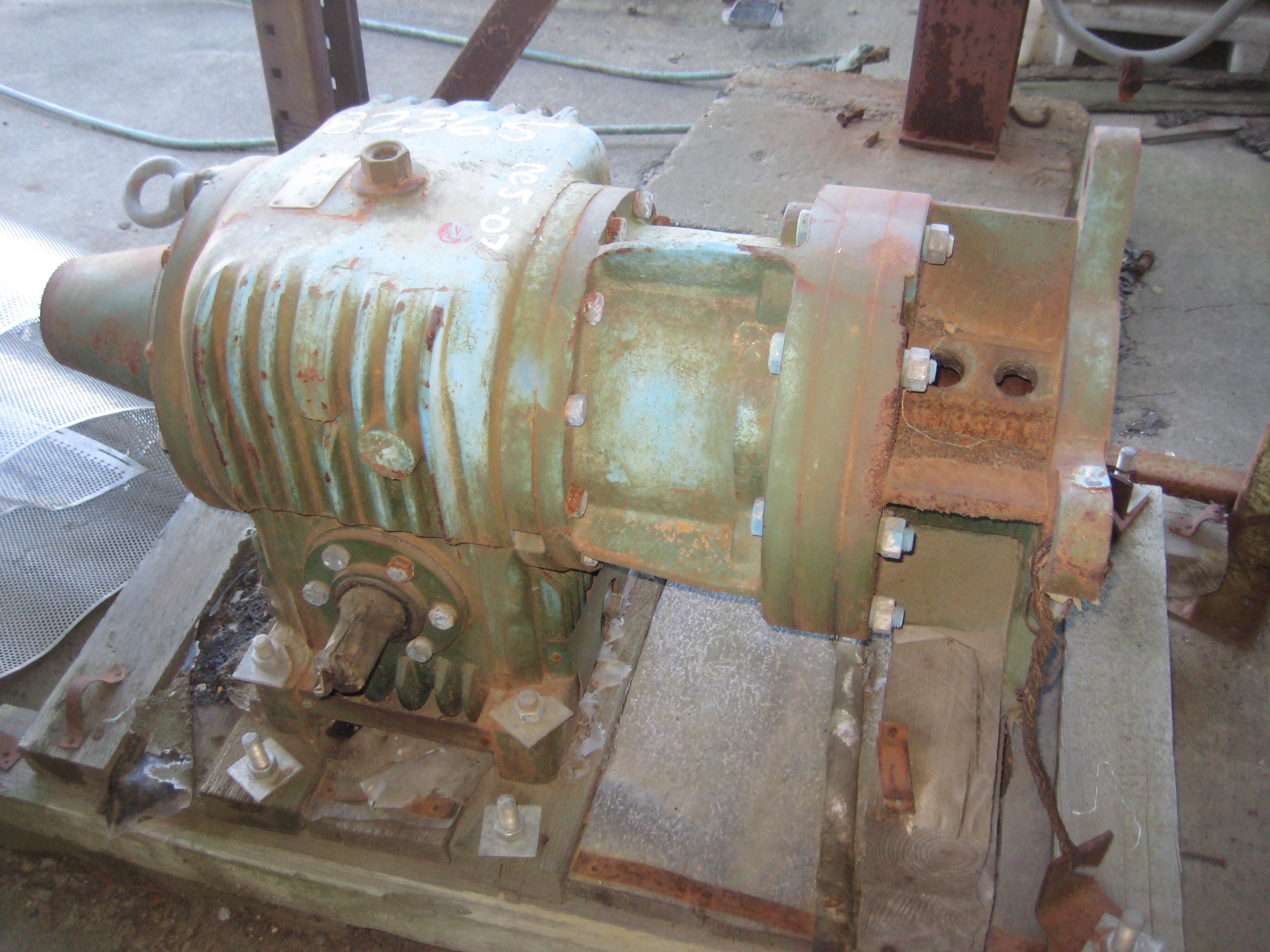 Glass Drive Agitator 15.2 kW (20.4 HP)  For Sale - IPP# 82365