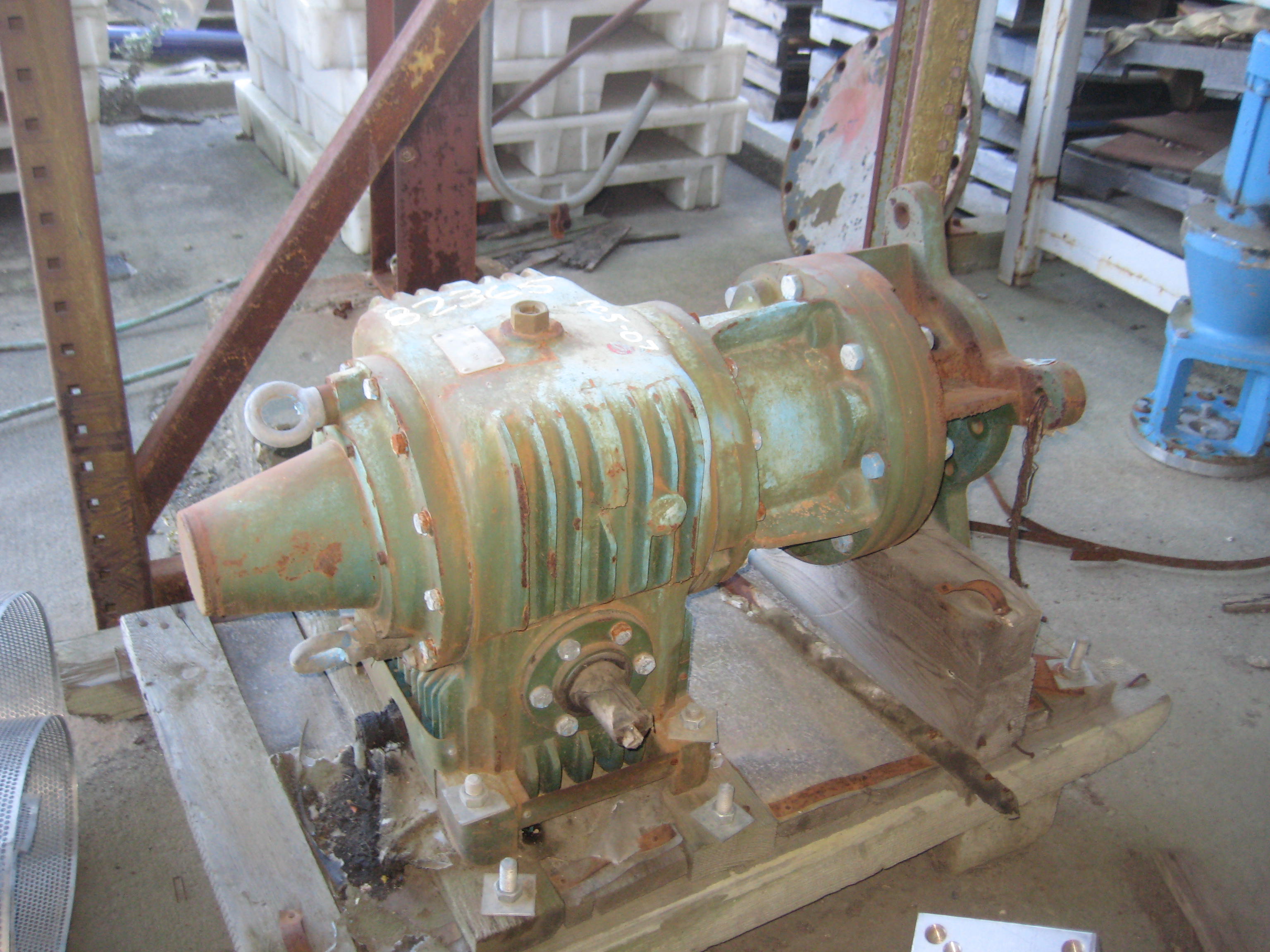  Glass Drive Agitator 15.2 kW (20.4 HP)  For Sale - IPP# 82365