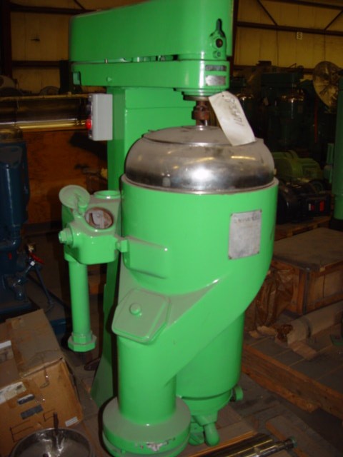 Stainless Steel 304 Sharples AS-26 Centrifuge-Misc. & Hydraulic - IPP# 83471
