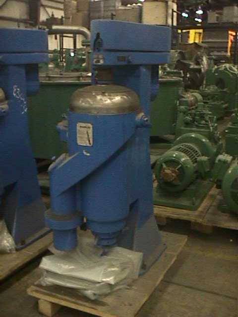   Centrifuge-Misc. & Hydraulic 3.7 kW (5 HP) Stainless Steel 304 For Sale - IPP# 83472