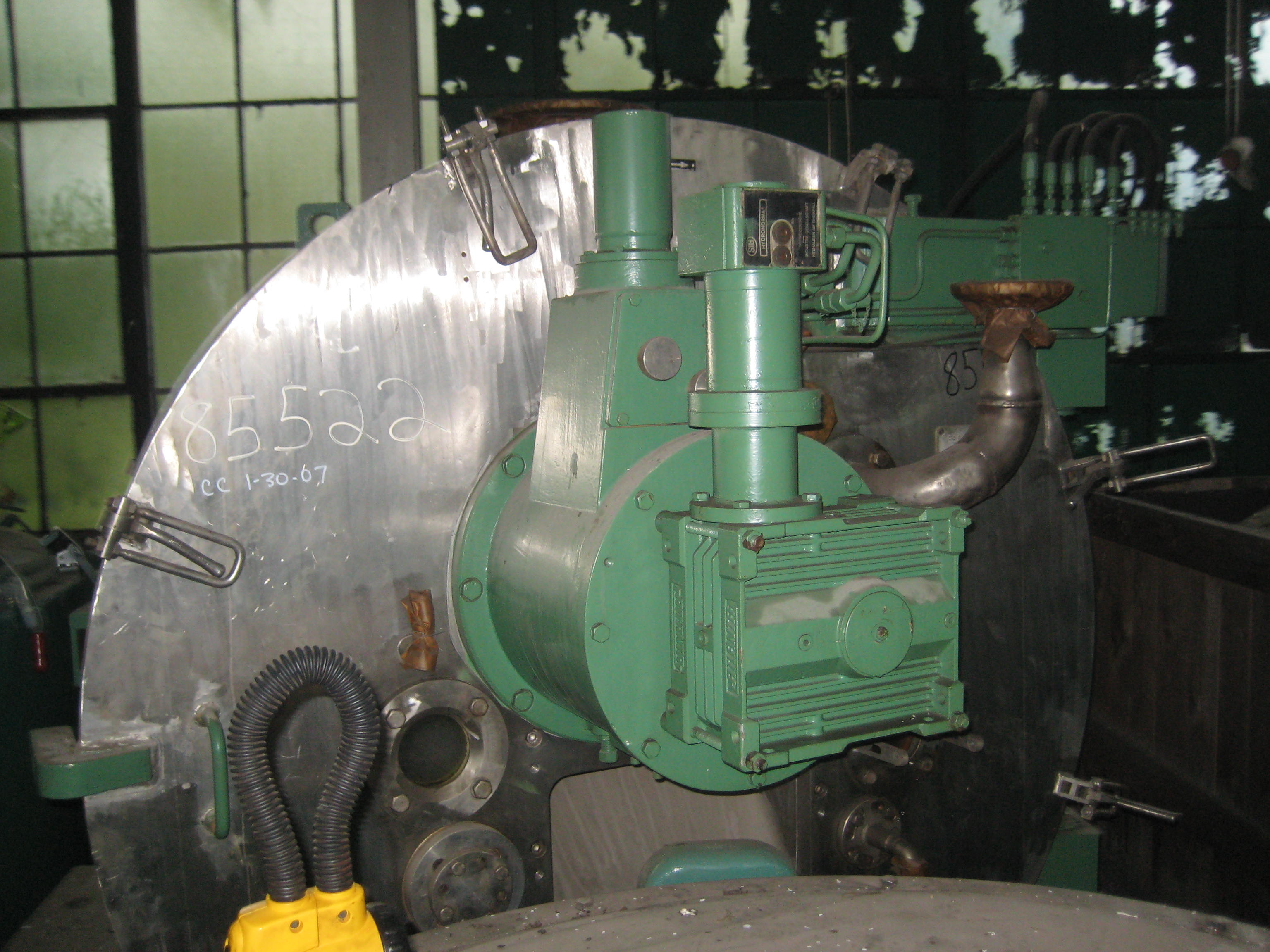   Centrifuge-Peeler 1,250 mm (49.2 in) Stainless Steel 316 For Sale - IPP# 85522