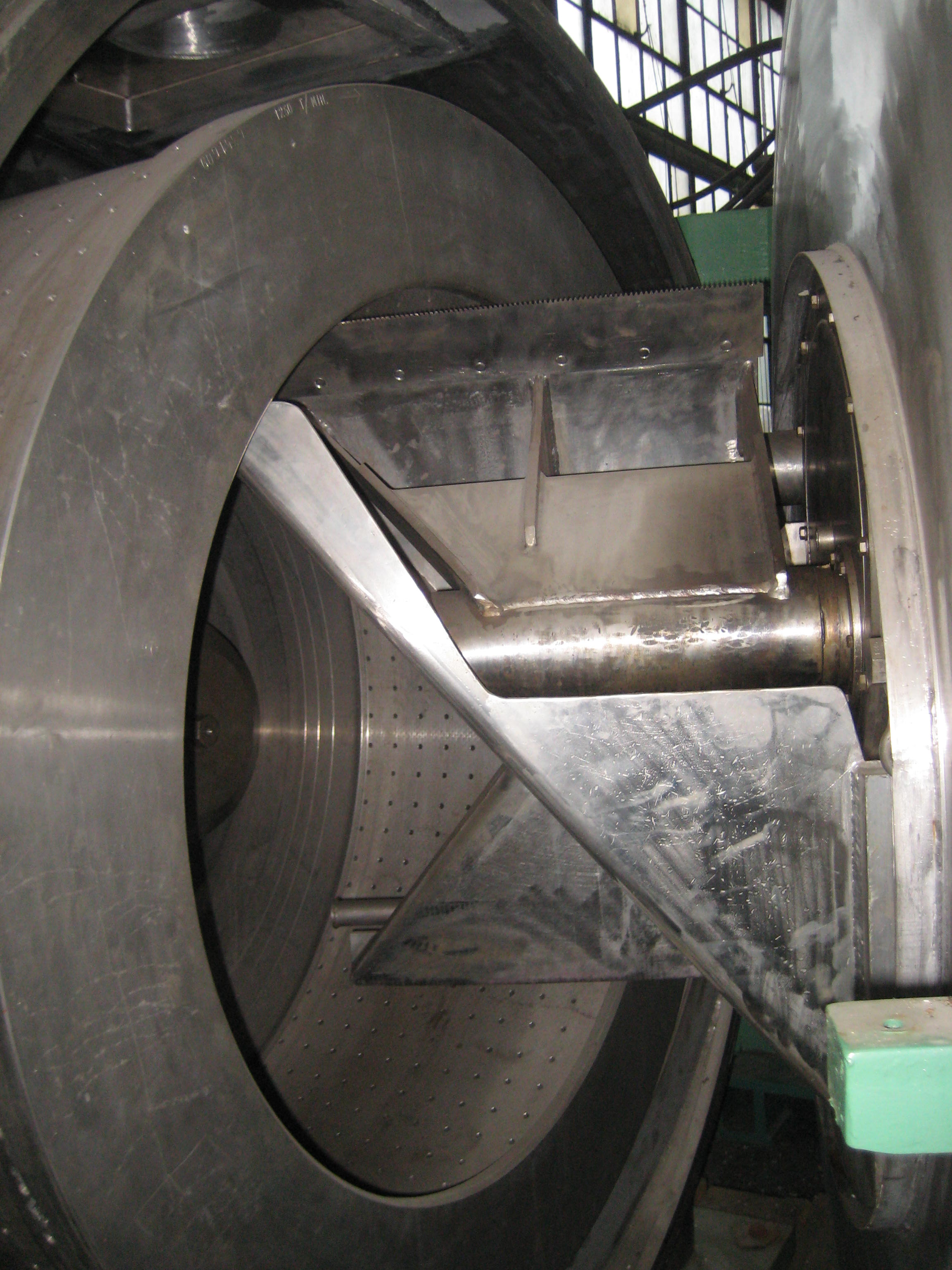   Centrifuge-Peeler 1,250 mm (49.2 in) Stainless Steel 316 For Sale - IPP# 85522