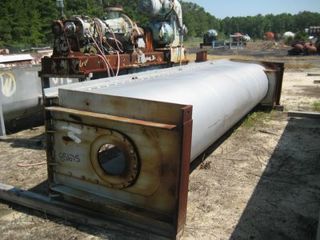 Unused Stainless Steel 321 Gale Process Solutions 1P3016JTC Parts Dryer-Porcupine
