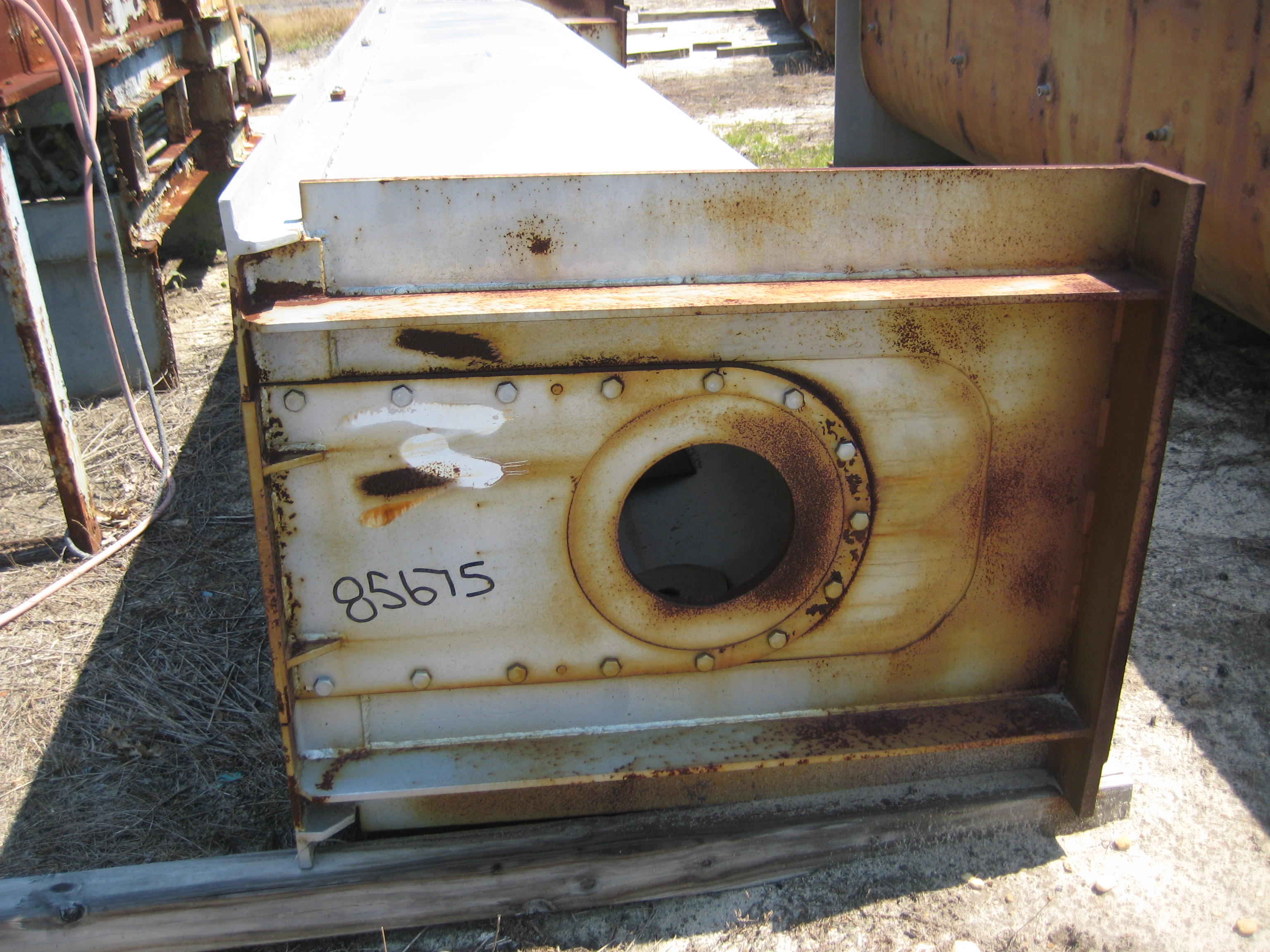 Unused Stainless Steel 321 Gale Process Solutions 1P3016JTC Parts Dryer-Porcupine - IPP# 85675