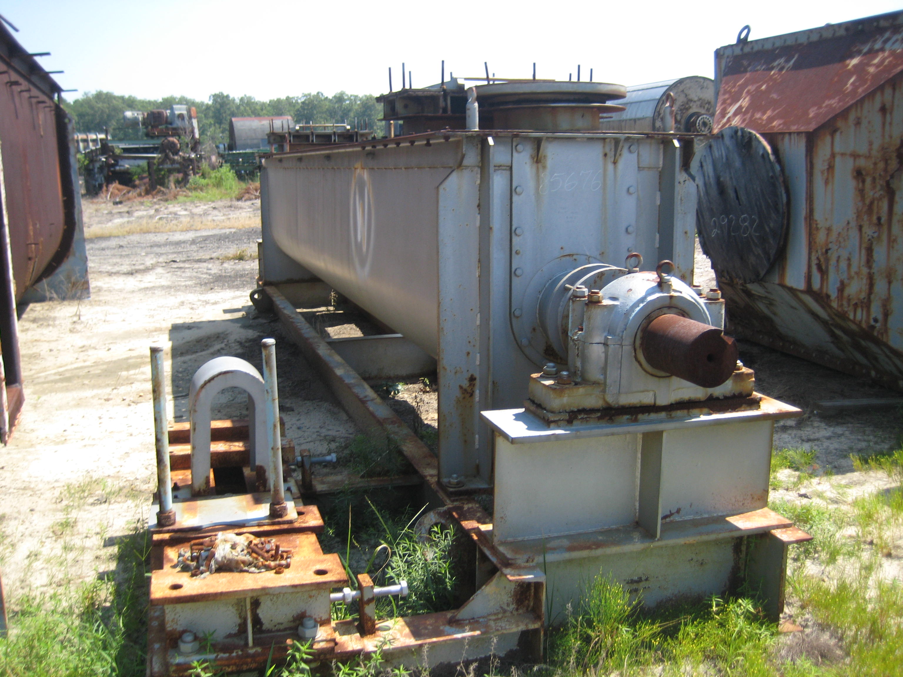 Unused Carbon Steel Gale Process Solutions 1P3018UTC Dryer-Porcupine - IPP# 85676
