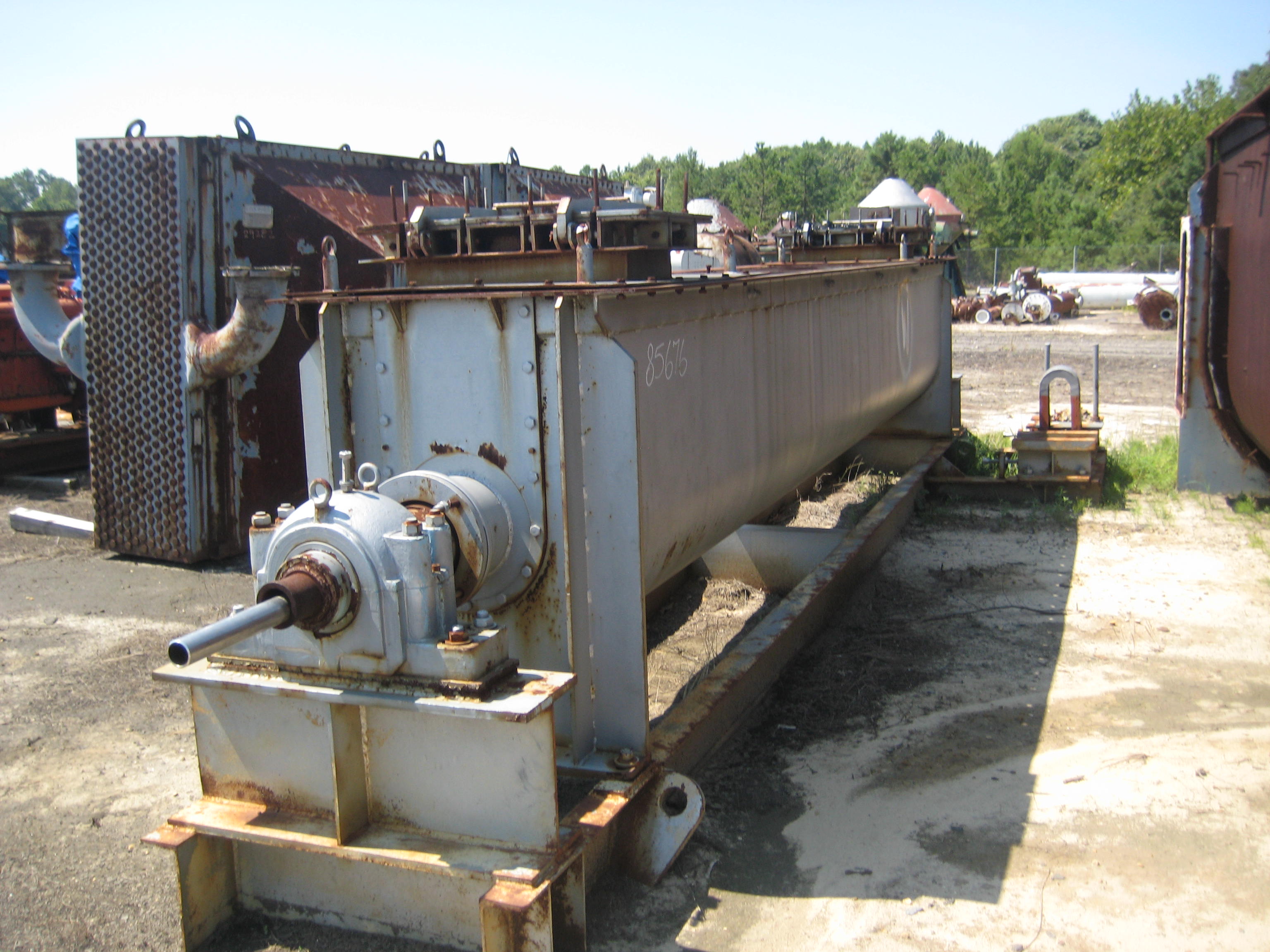 Unused Carbon Steel Gale Process Solutions 1P3018UTC Dryer-Porcupine - IPP# 85676