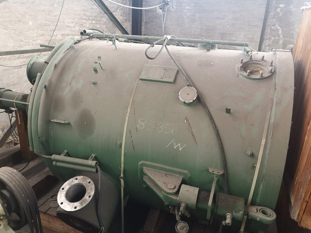  Rosenmund and Cogiem Filter 1.9 m² (20.5 ft²) Stainless Steel 316 For Sale - IPP# 85856