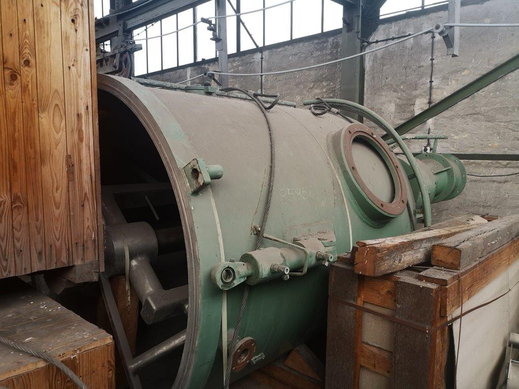  Rosenmund and Cogiem Filter 1.9 m² (20.5 ft²) Stainless Steel 316 For Sale - IPP# 85856