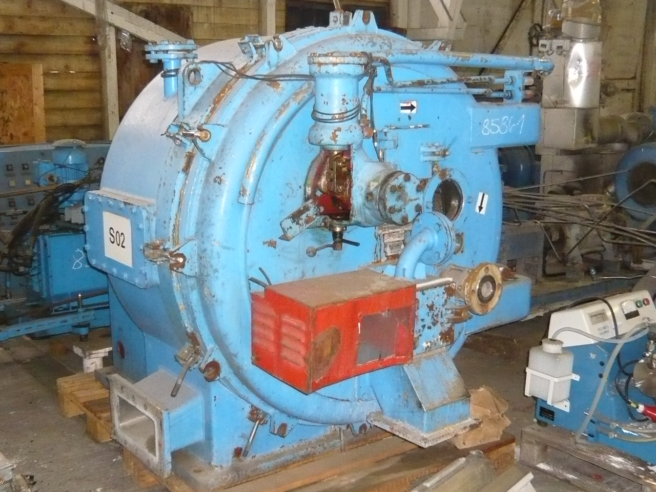   Centrifuge-Peeler 1,050 mm (42 in) Stainless Steel 316 For Sale - IPP# 85861