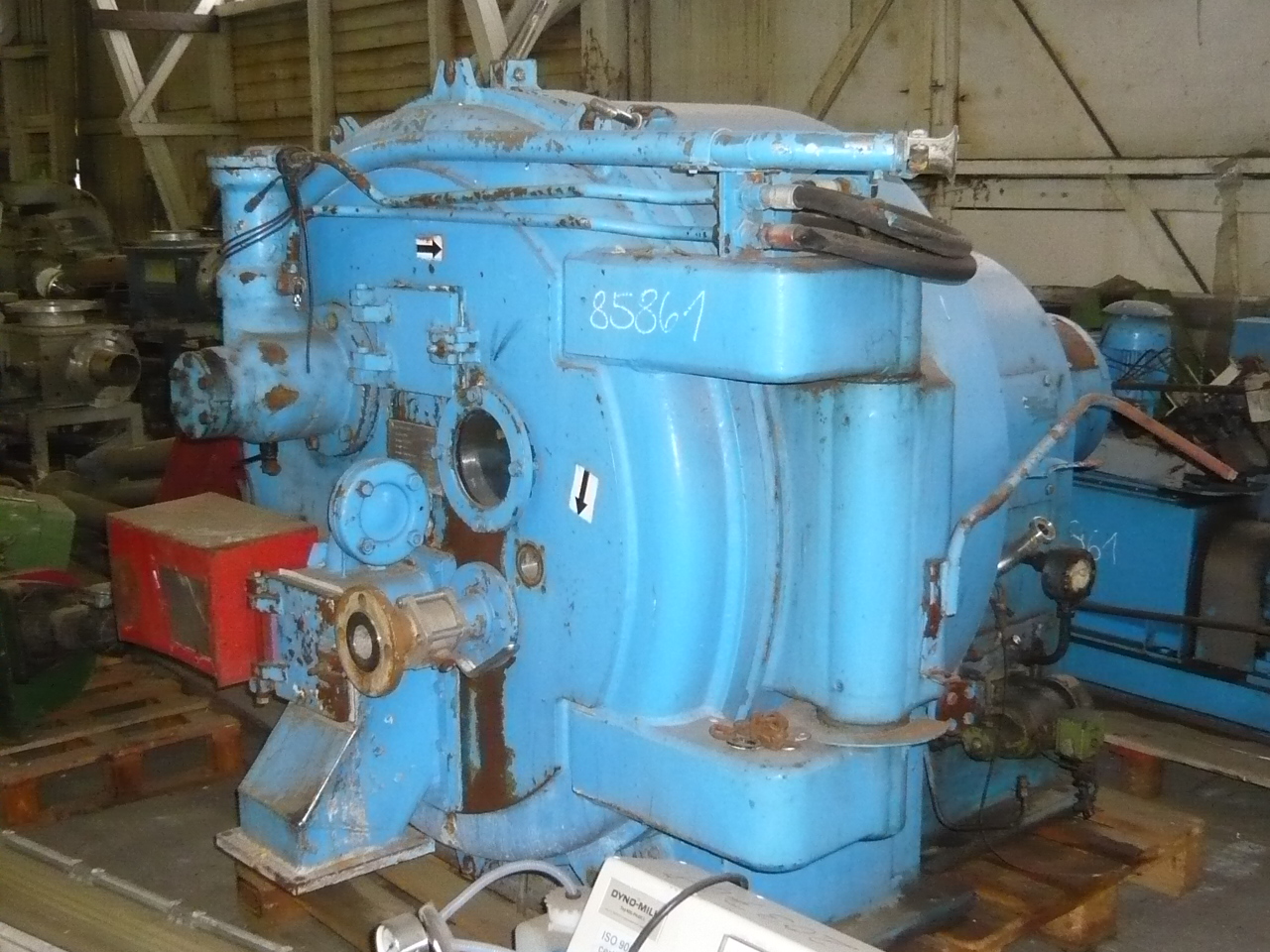   Centrifuge-Peeler 1,050 mm (42 in) Stainless Steel 316 For Sale - IPP# 85861