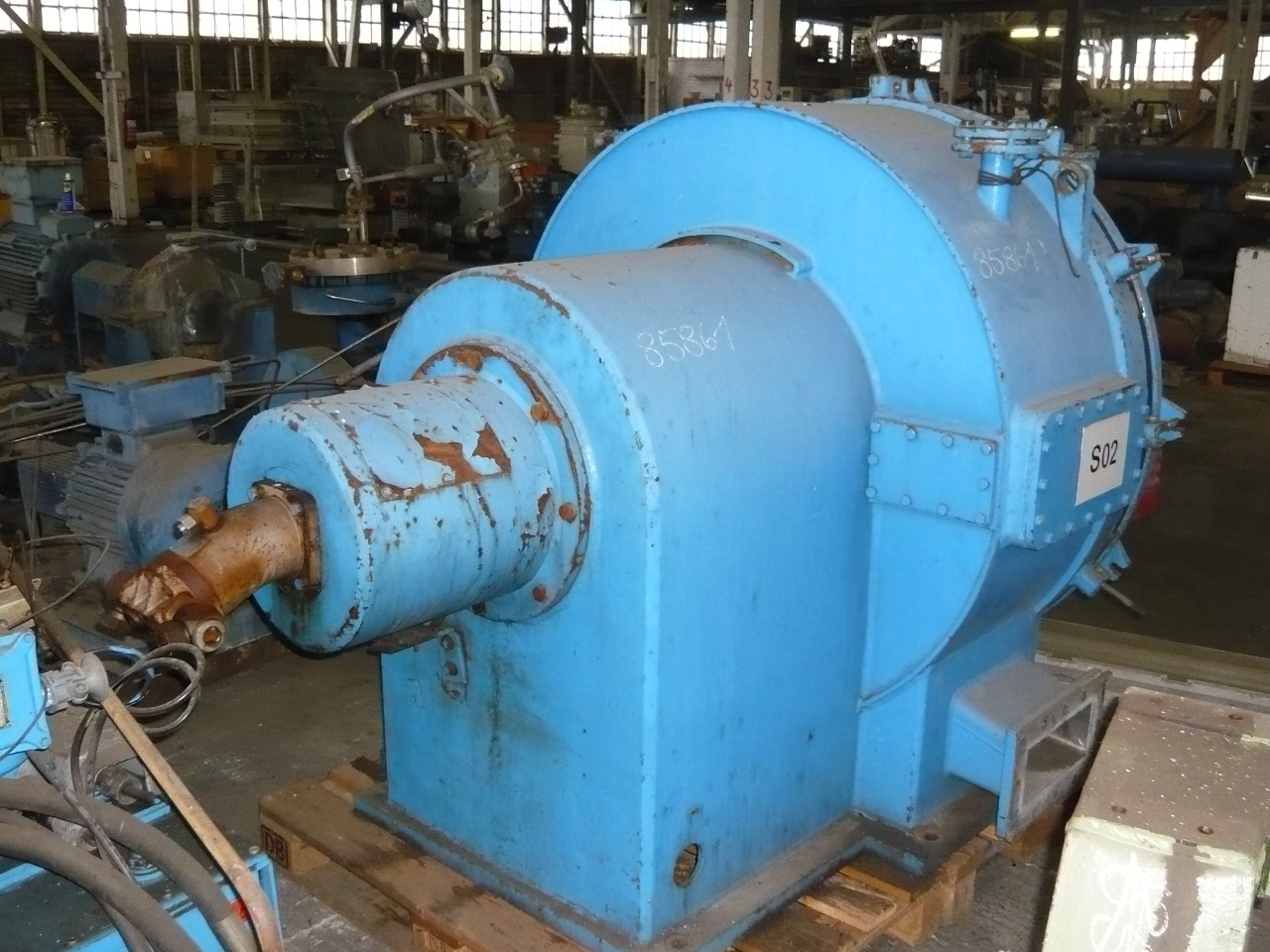   Centrifuge-Peeler 1,050 mm (42 in) Stainless Steel 316 For Sale - IPP# 85861