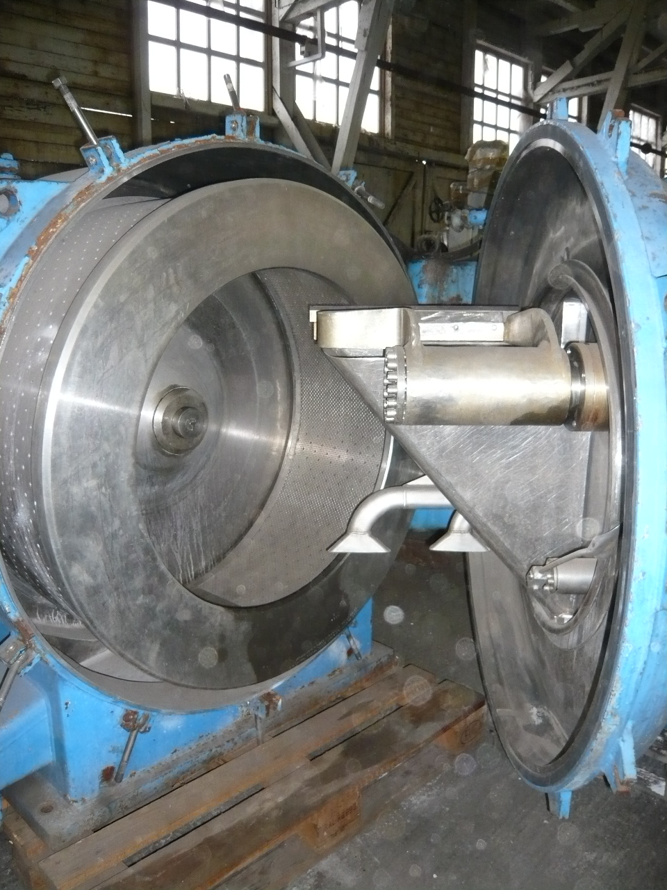   Centrifuge-Peeler 1,050 mm (42 in) Stainless Steel 316 For Sale - IPP# 85861