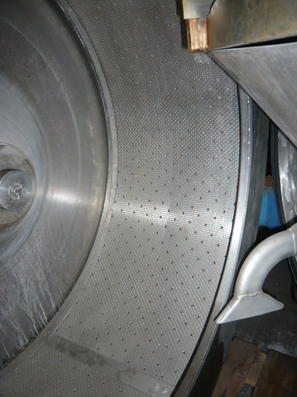   Centrifuge-Peeler 1,050 mm (42 in) Stainless Steel 316 For Sale - IPP# 85861