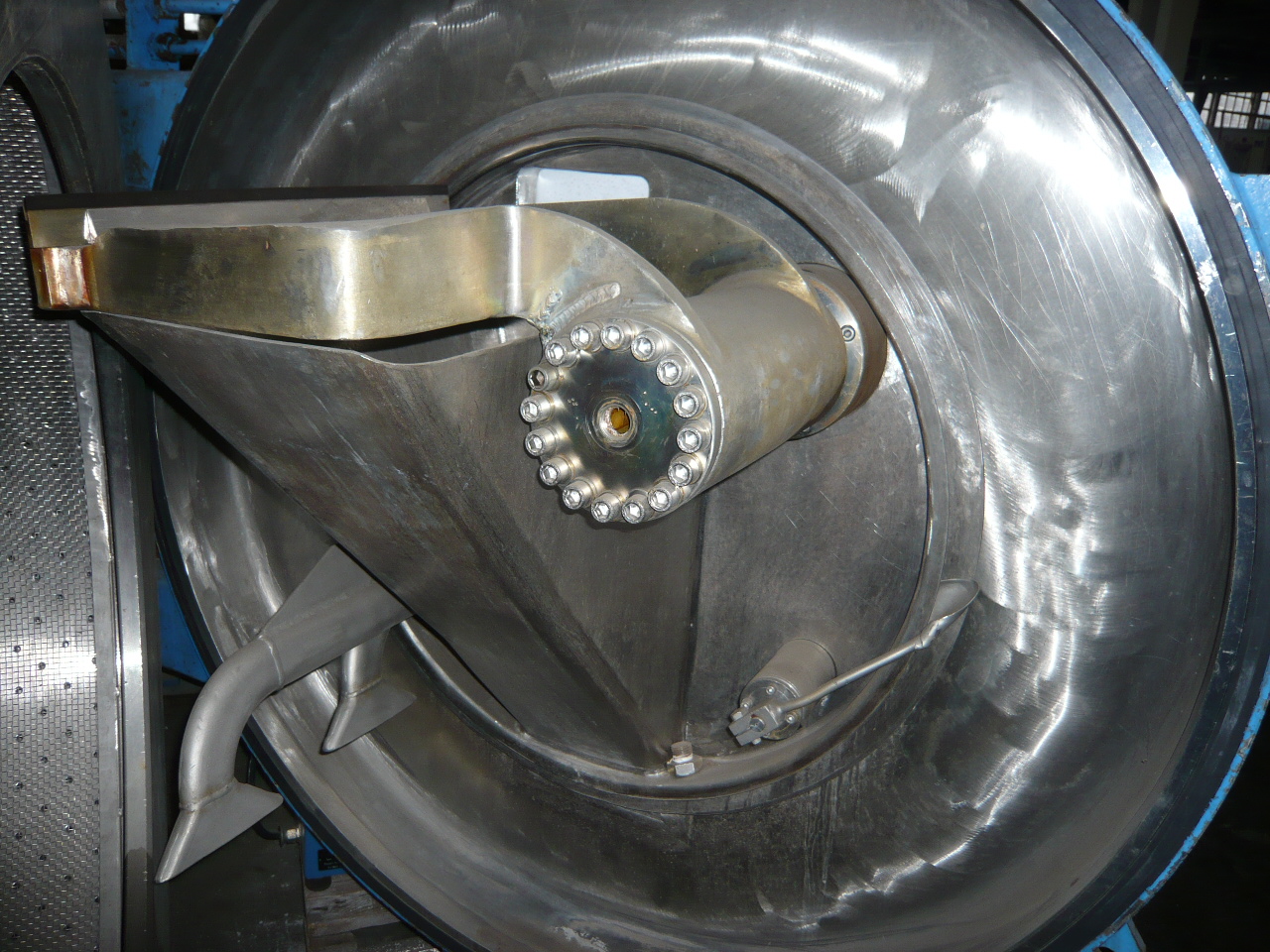   Centrifuge-Peeler 1,050 mm (42 in) Stainless Steel 316 For Sale - IPP# 85861