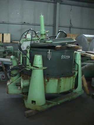 Lined Manual Discharge-Top Centrifuge-Basket