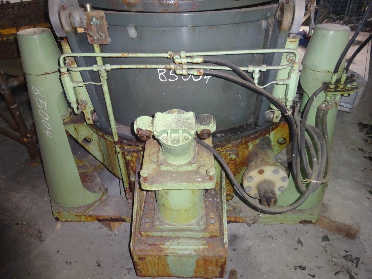  Lined Manual Discharge-Top Centrifuge-Basket 1,016 mm (40 in) For Sale - IPP# 85004