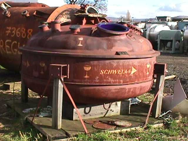 Unused Glasslined Schwelm Batch Type Body Only Reactor - IPP# 85050