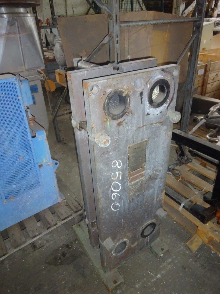 Stainless Steel Other Plate and Frame Heat Exchanger 5.5 m² (58.8 ft²) For Sale - IPP# 85060