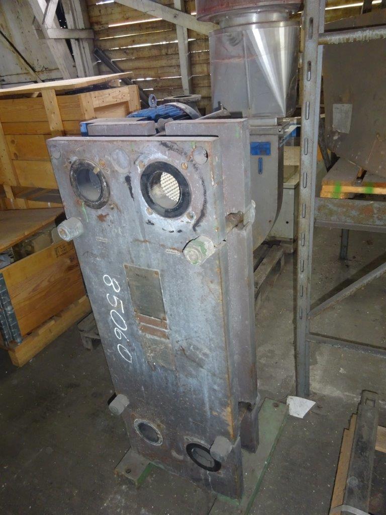  Stainless Steel Other Plate and Frame Heat Exchanger 5.5 m² (58.8 ft²) For Sale - IPP# 85060