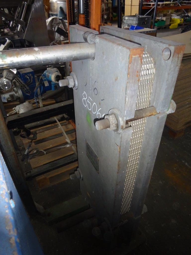 Stainless Steel Other Plate and Frame Heat Exchanger 5.5 m² (58.8 ft²) For Sale - IPP# 85060