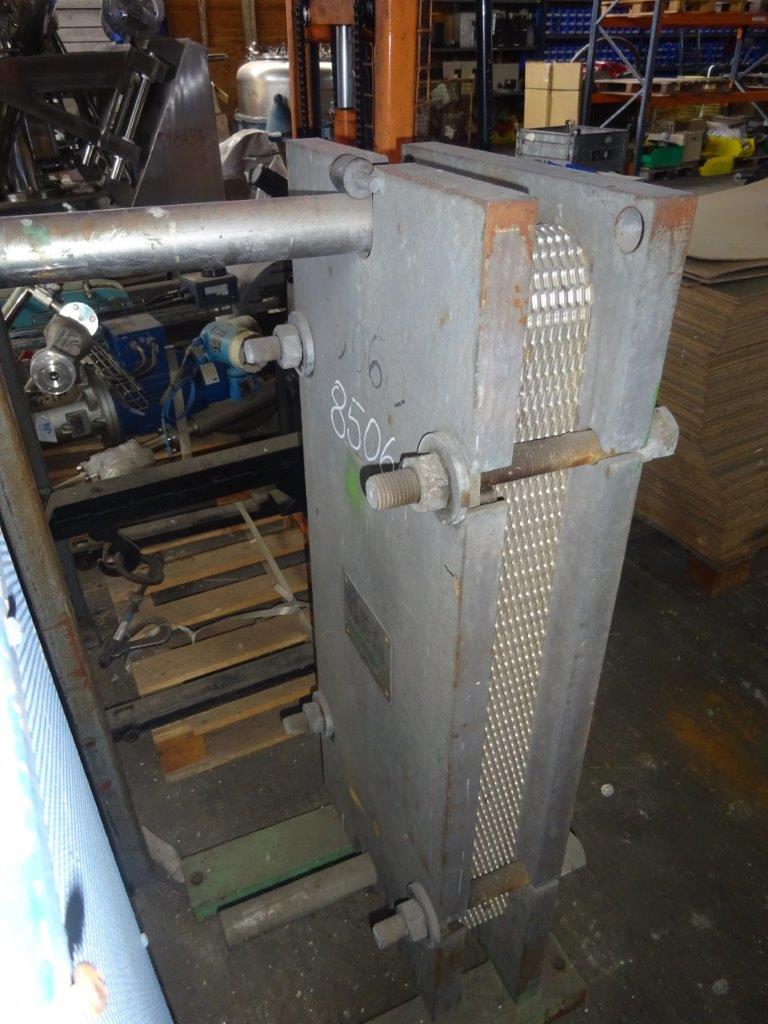  Stainless Steel Other Plate and Frame Heat Exchanger 5.5 m² (58.8 ft²) For Sale - IPP# 85060