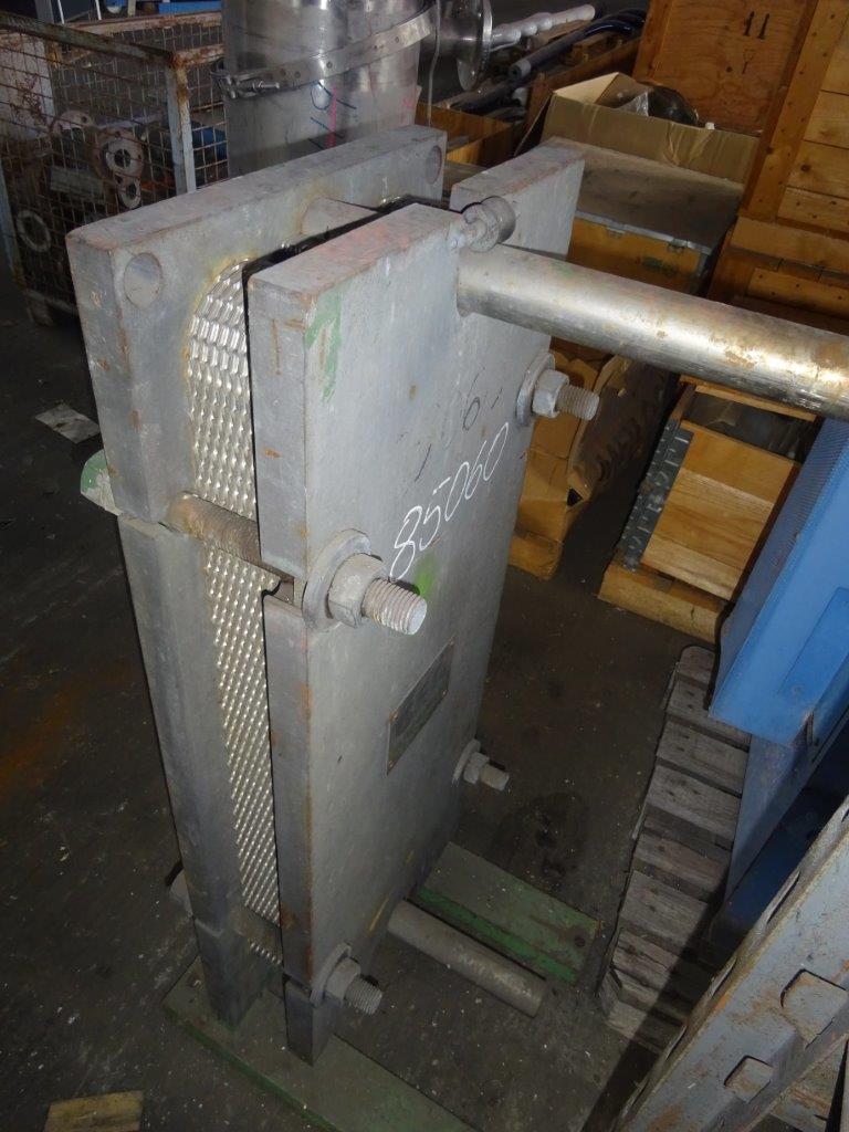  Stainless Steel Other Plate and Frame Heat Exchanger 5.5 m² (58.8 ft²) For Sale - IPP# 85060