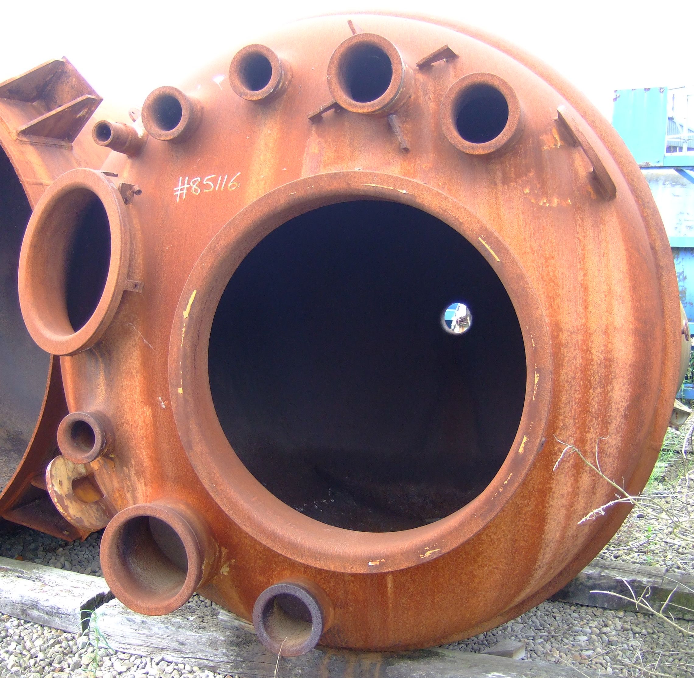 Glasslined Schwelm Batch Type Body Only Reactor - IPP# 85116