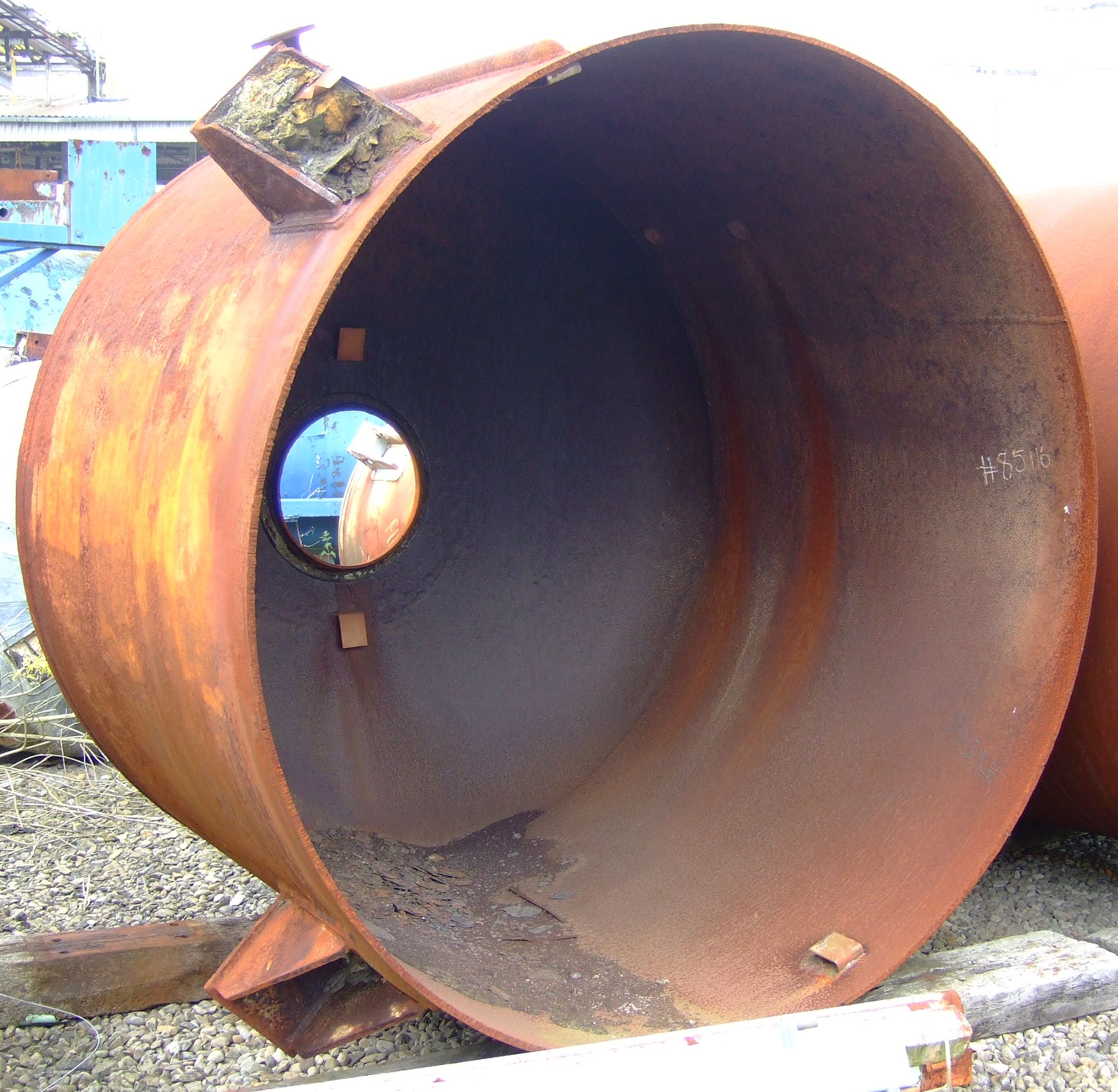 Glasslined Schwelm Batch Type Body Only Reactor - IPP# 85116
