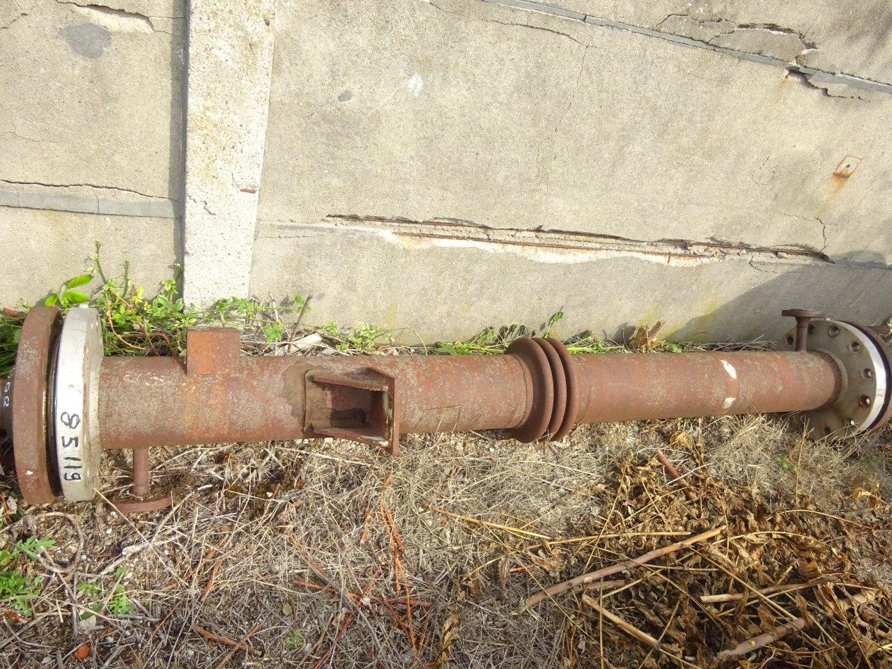  Shell and Tube Heat Exchanger 2.3 m² (24.7 ft²) Stainless Steel 316 For Sale - IPP# 85119