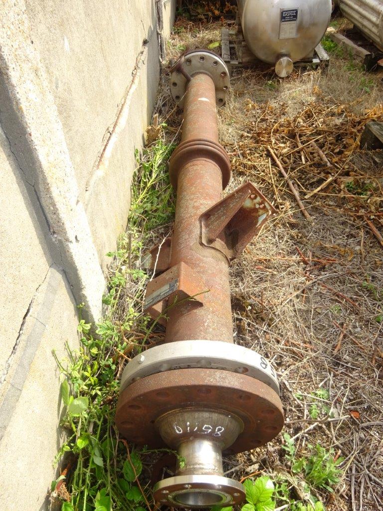  Shell and Tube Heat Exchanger 2.3 m² (24.7 ft²) Stainless Steel 316 For Sale - IPP# 85119